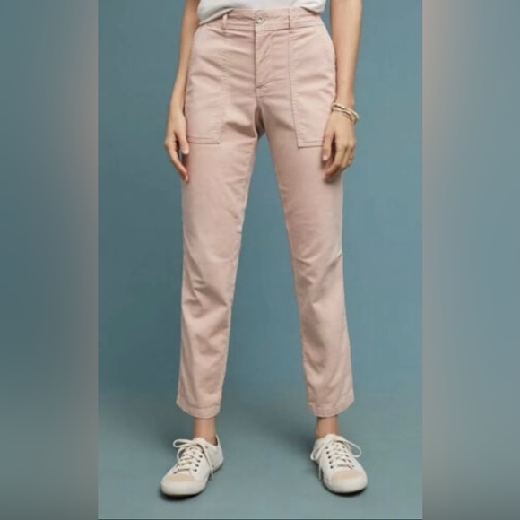 Peach Anthropologie Pants “The Wanderer” style Size 28 - Picture 1 of 4
